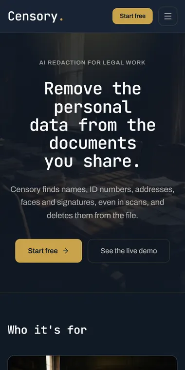 Censory