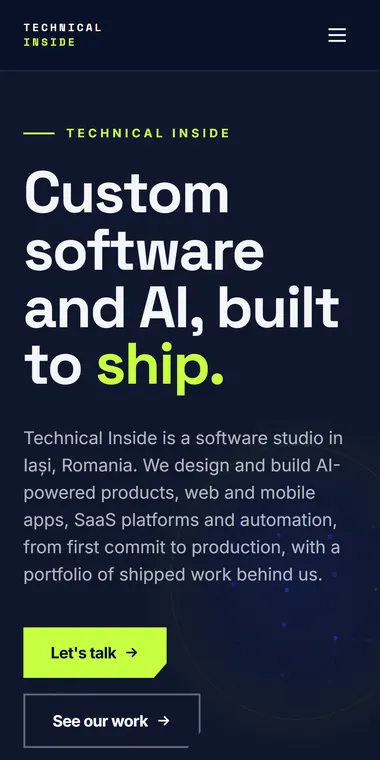 Technical Inside