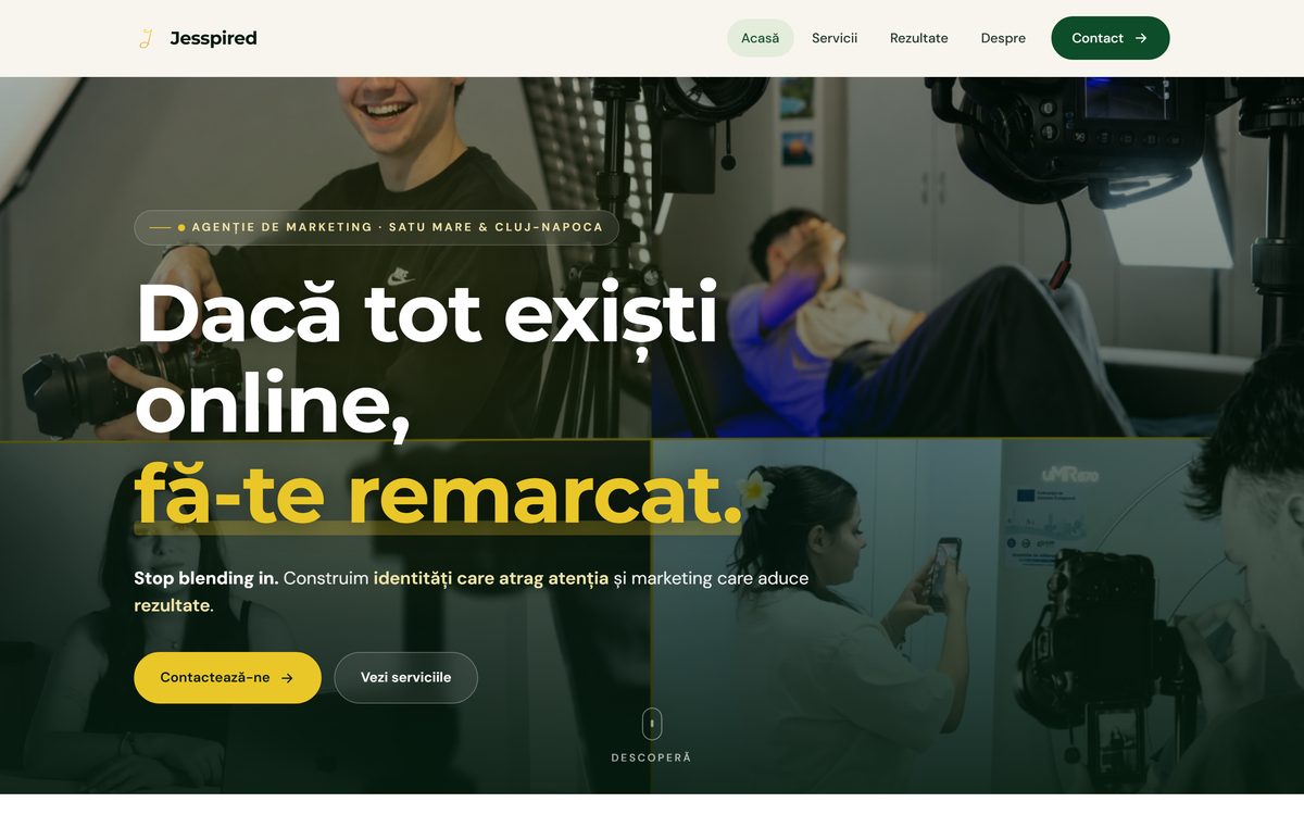 Jesspired - site Pro live